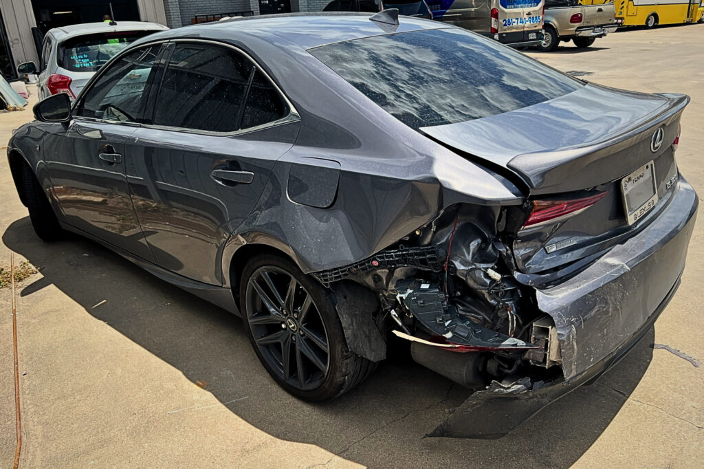 car accident repair Houston after a vehicle collision