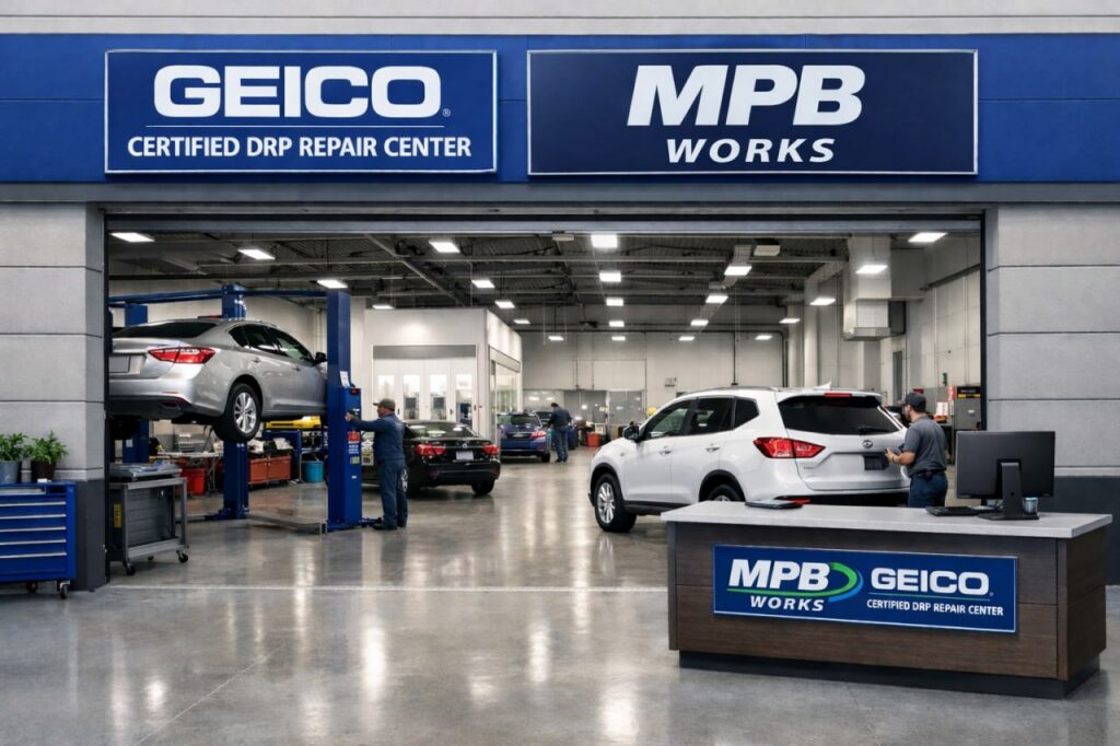 GEICO ARX authorized shop Houston