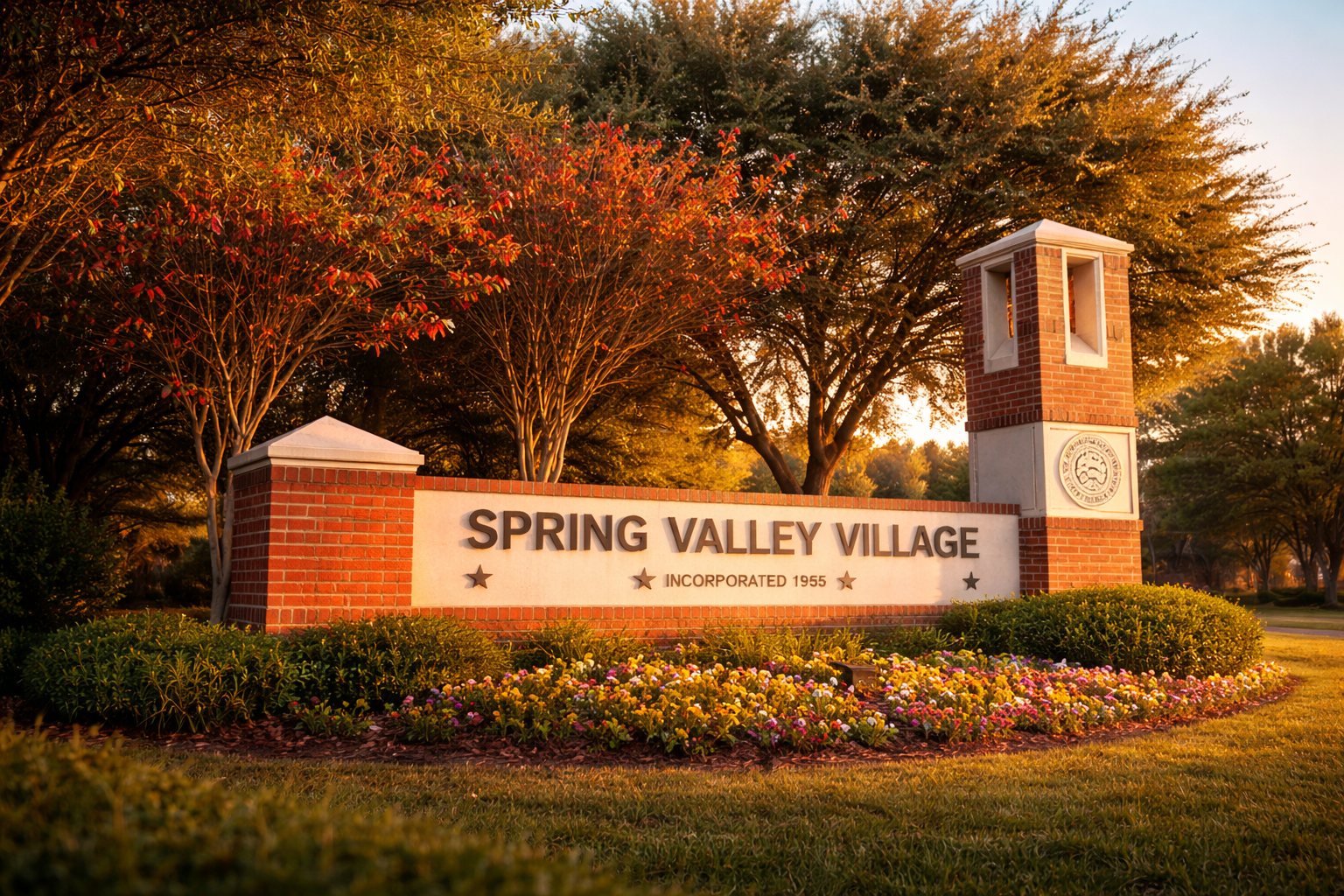 Collision repair Spring Valley Houston local area sign near MPB Works service coverage